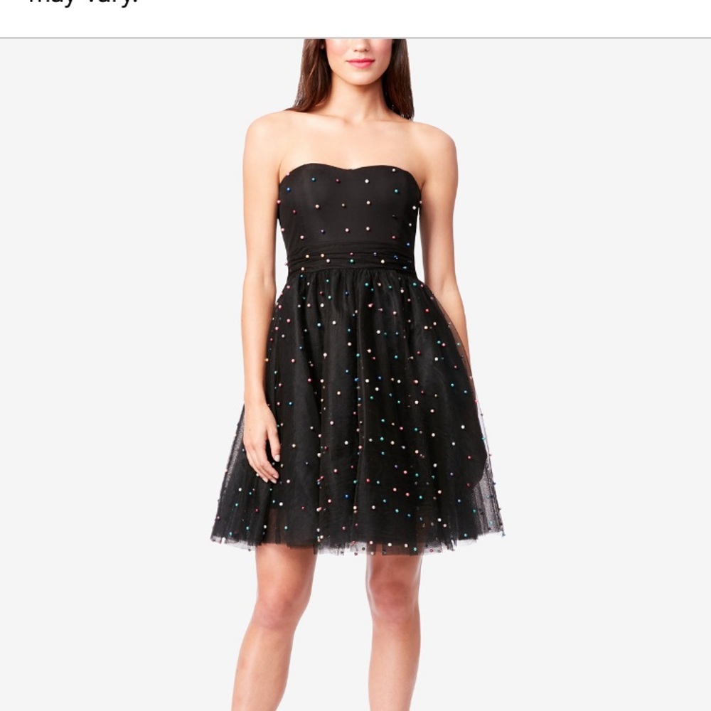 NWT Betsy Johnson fit & flare dress